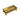 Toms Drag Tablett S, gold