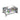 Toms Drag Tissue Box, Silver Line