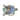 Toms Drag Schildkröte L Tilda, Silver Line