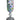 Toms Drag Vase, Silver Line