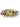 Toms Drag Schale Barock, oval, Classic Line Gold