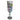 Toms Drag Vase/ Pokal XL Silver Line