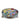 Toms Drag Tablett rund L, Silver Line