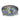Toms Drag Tablett rund M, Silver Line