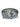Toms Drag Tablett rund M, Silver Line